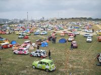 Bivouac à Algeciras